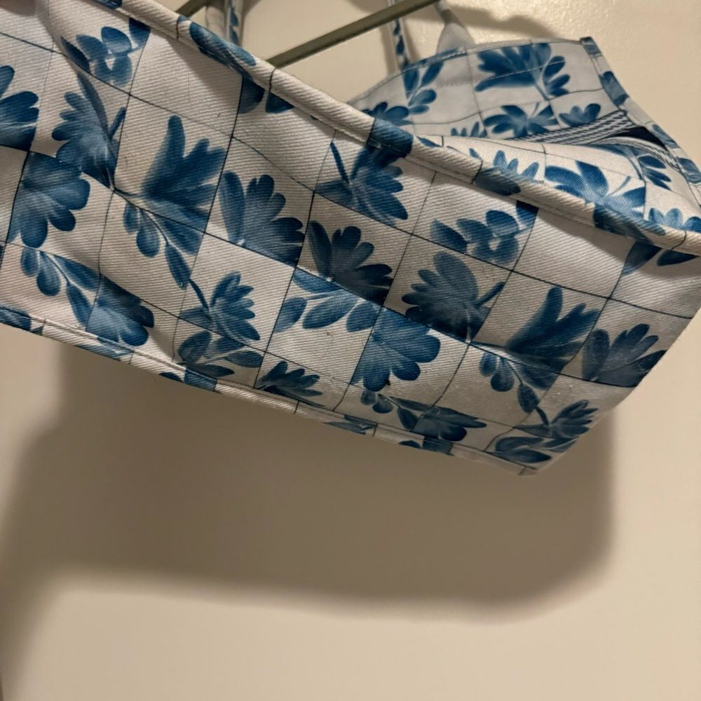Blue Tote Bag Mini - Picture 4 of 4